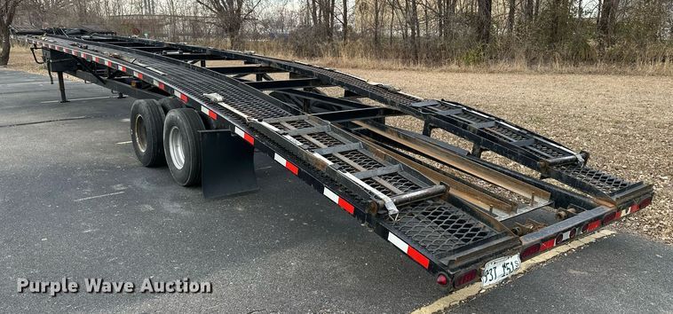 image for item DF8445 2019 Kaufman wedge car carrier