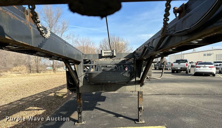 image for item DF8445 2019 Kaufman wedge car carrier