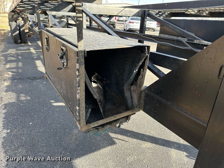 image for item DF8445 2019 Kaufman wedge car carrier