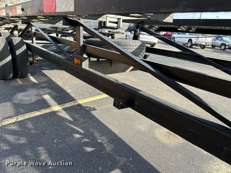 image for item DF8445 2019 Kaufman wedge car carrier