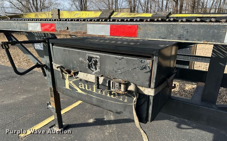 image for item DF8445 2019 Kaufman wedge car carrier