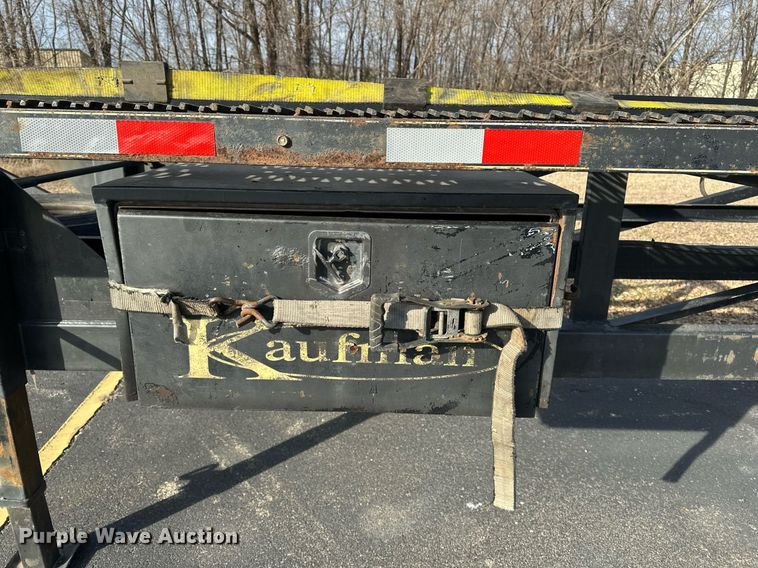 image for item DF8445 2019 Kaufman wedge car carrier
