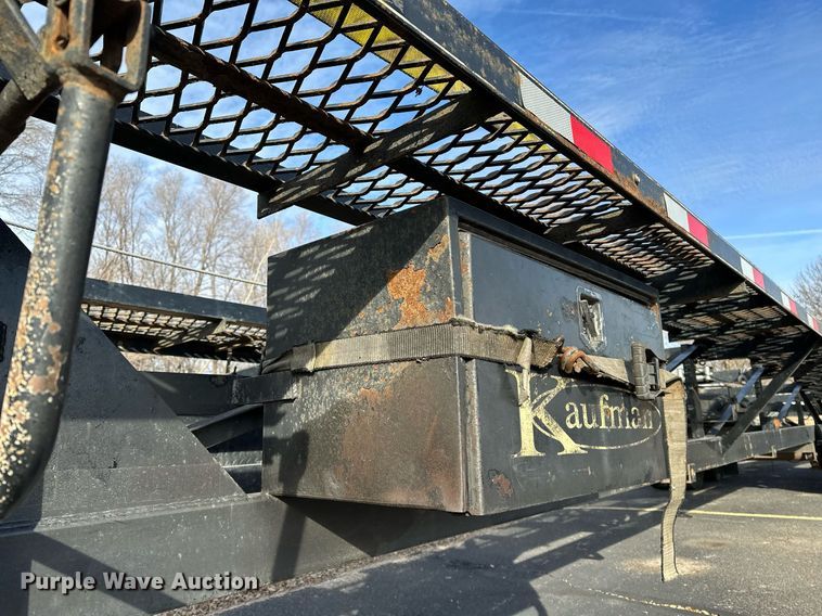 image for item DF8445 2019 Kaufman wedge car carrier