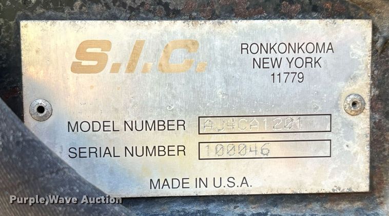 image for item DH8643 1995 International 4900 container handler truck