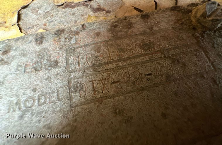 image for item DM2731 1979 Transcraft drop deck equipment trailer