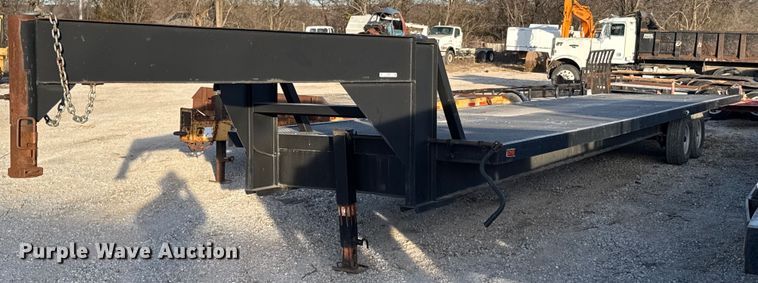 image for item DO0057 1971 Holden flatbed trailer