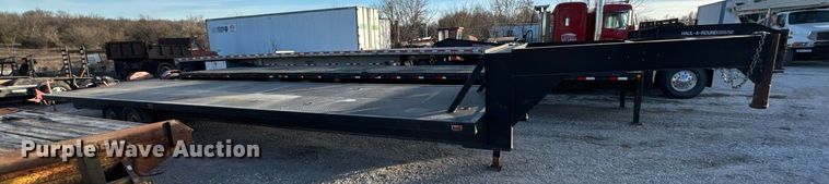 image for item DO0057 1971 Holden flatbed trailer