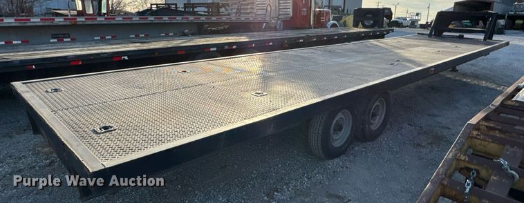 image for item DO0057 1971 Holden flatbed trailer