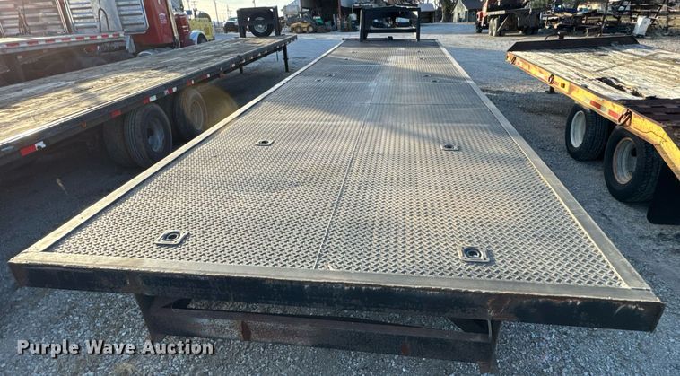 image for item DO0057 1971 Holden flatbed trailer
