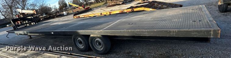 image for item DO0057 1971 Holden flatbed trailer