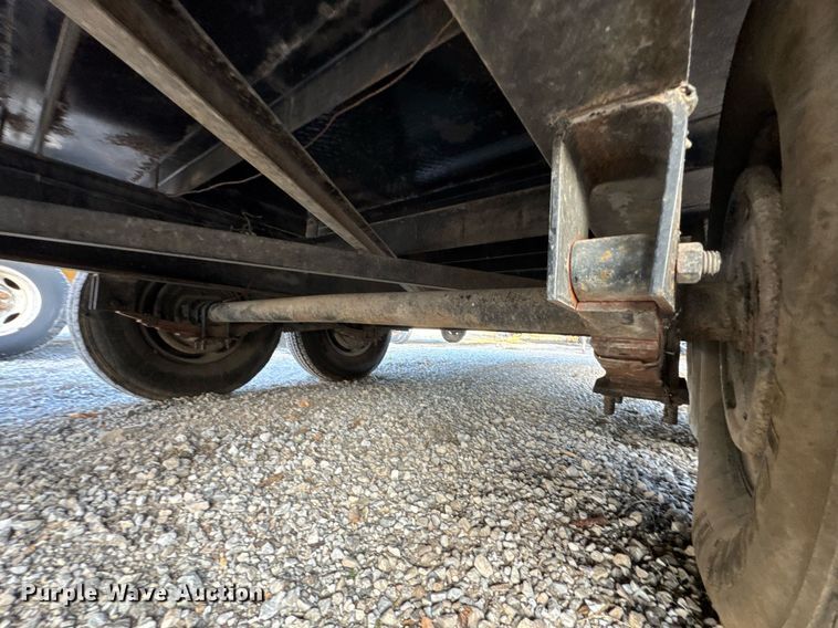 image for item DO0057 1971 Holden flatbed trailer