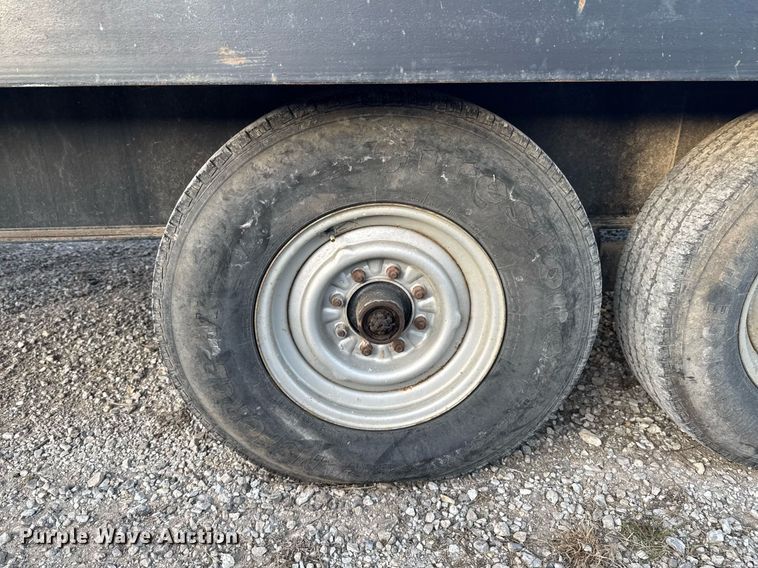 image for item DO0057 1971 Holden flatbed trailer