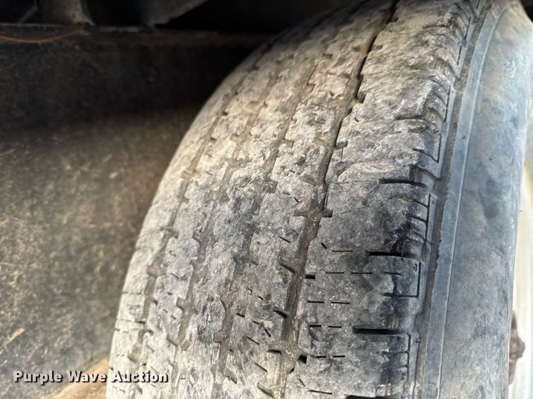 image for item DO0057 1971 Holden flatbed trailer