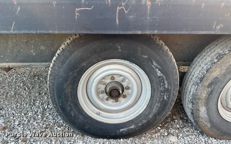 image for item DO0057 1971 Holden flatbed trailer
