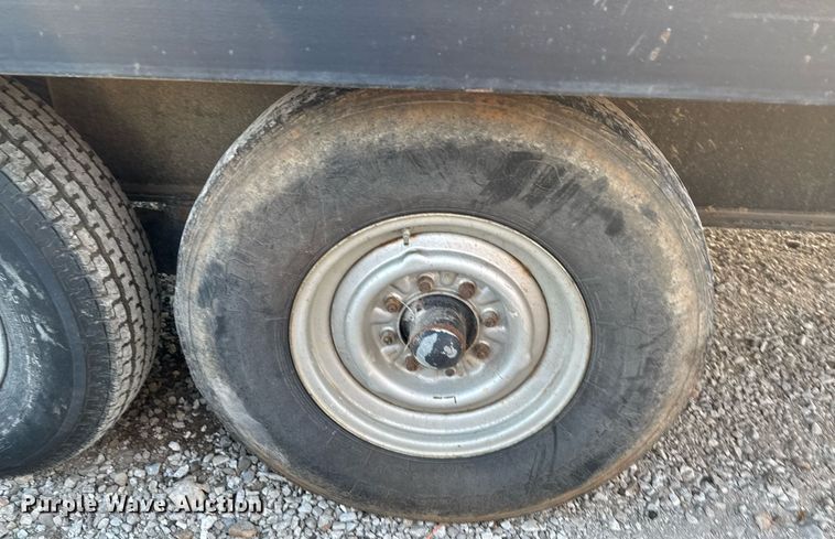 image for item DO0057 1971 Holden flatbed trailer