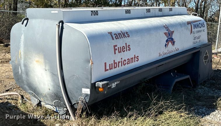 image for item DO0525 Tri State tank bed