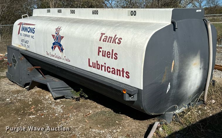 image for item DO0525 Tri State tank bed