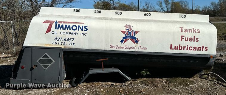 image for item DO0525 Tri State tank bed