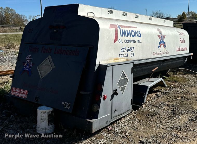 image for item DO0525 Tri State tank bed