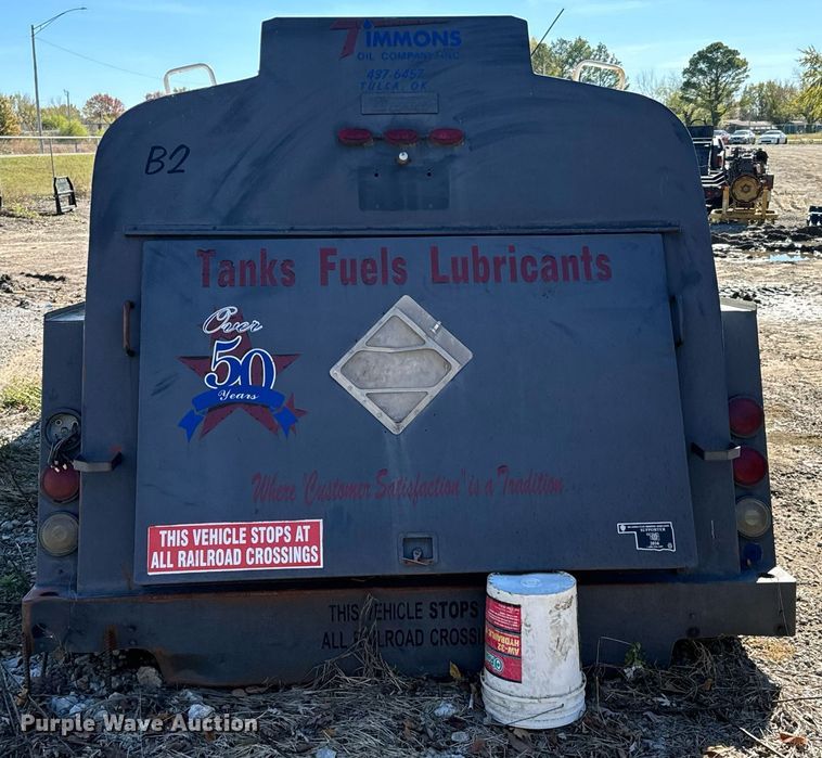 image for item DO0525 Tri State tank bed