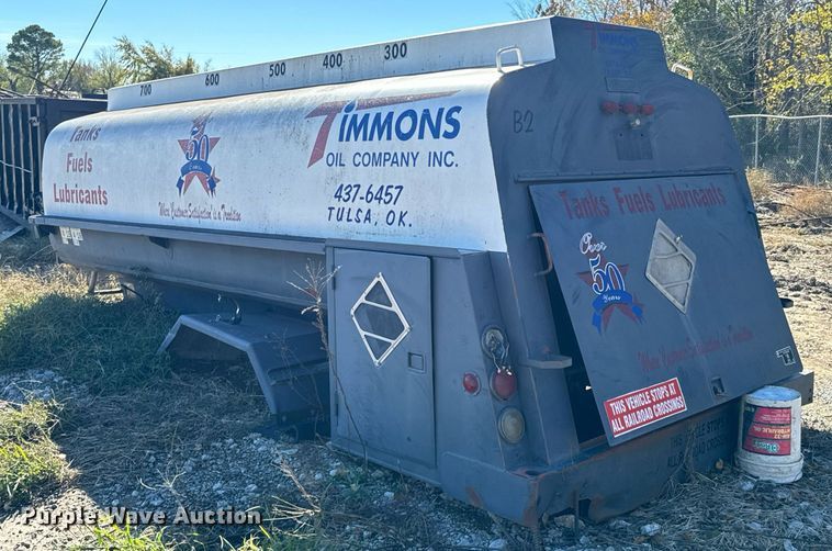 image for item DO0525 Tri State tank bed