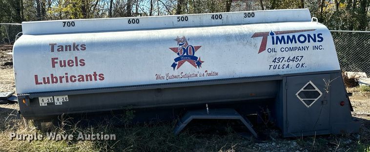 image for item DO0525 Tri State tank bed