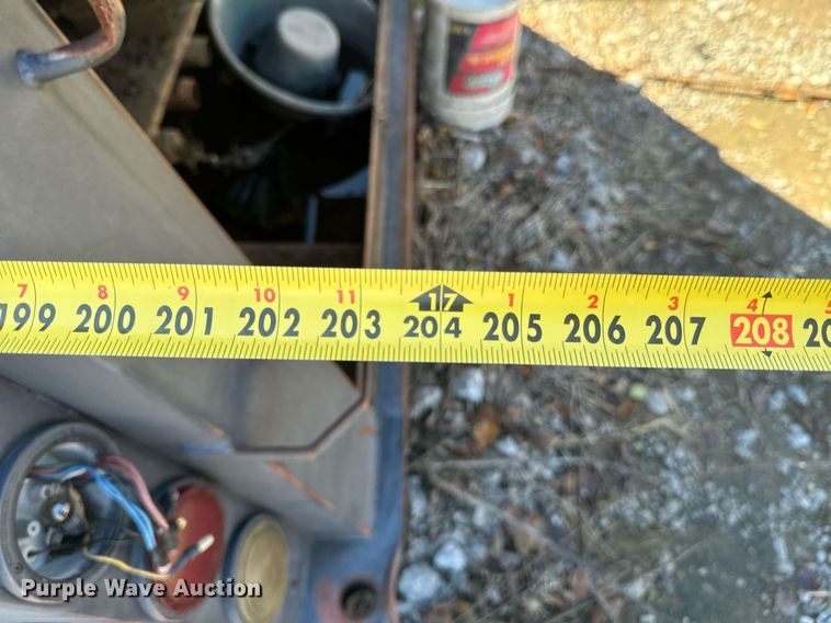 image for item DO0525 Tri State tank bed