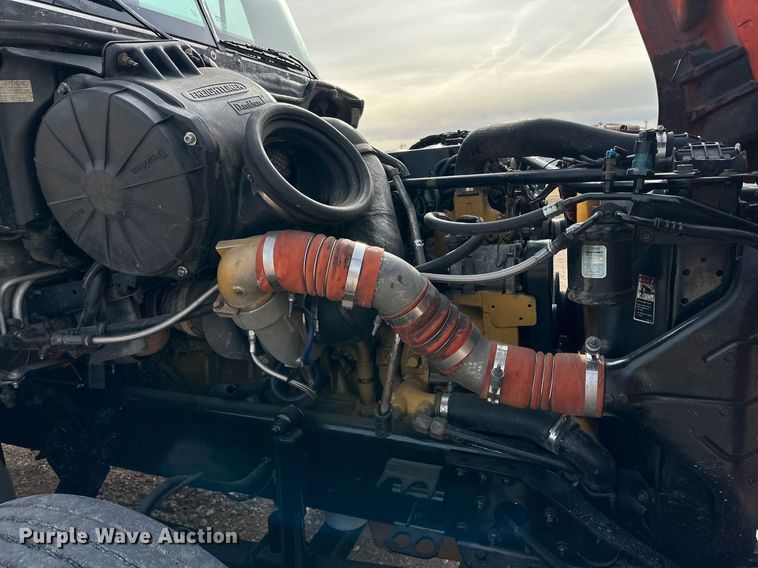 image for item DP6061 2009 Freightliner Century Class   semi truck