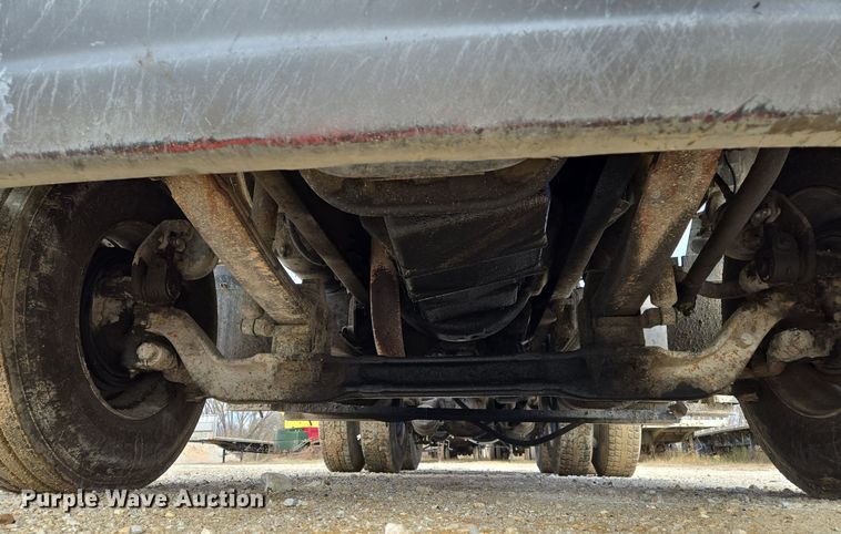 image for item DP6727 1996 Ford L-9000 semi truck