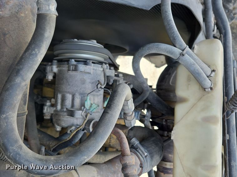 image for item DP6727 1996 Ford L-9000 semi truck