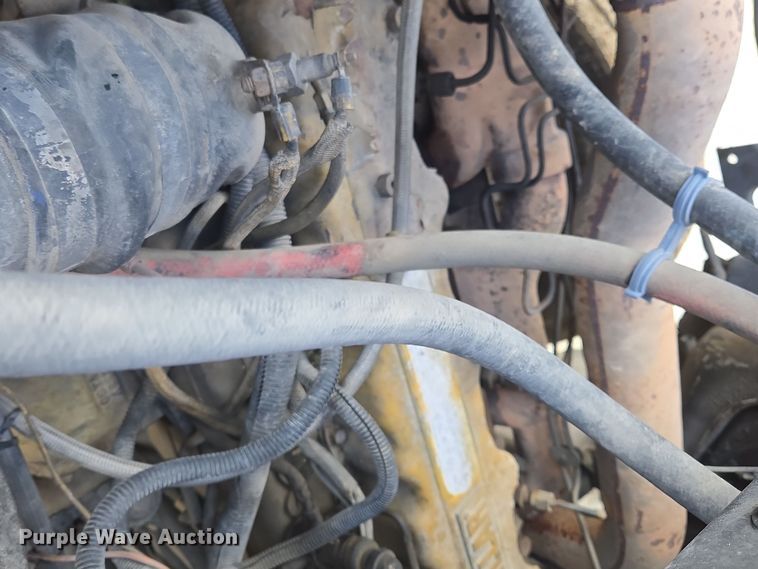 image for item DP6727 1996 Ford L-9000 semi truck