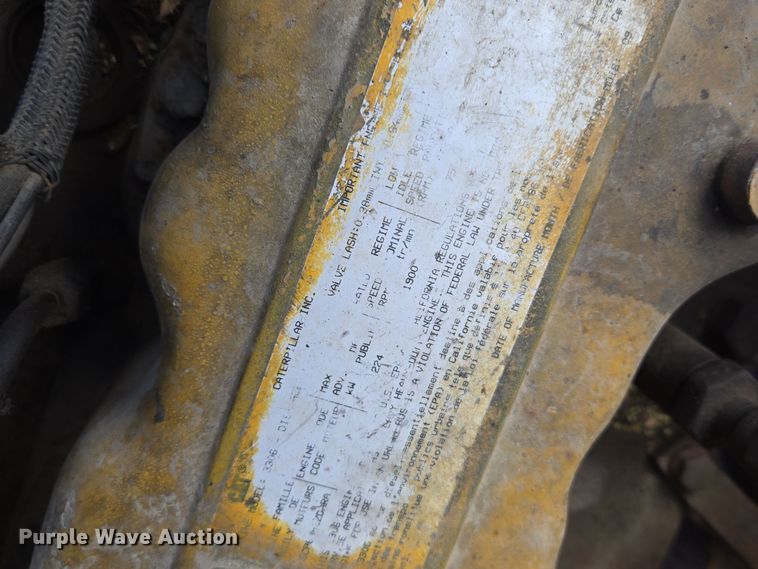 image for item DP6727 1996 Ford L-9000 semi truck