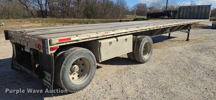 image for item DP6728 1999 Transcript Eagle  Super-Beam  flatbed trailer