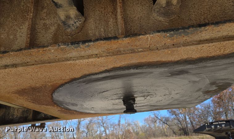 image for item DP6728 1999 Transcript Eagle  Super-Beam  flatbed trailer