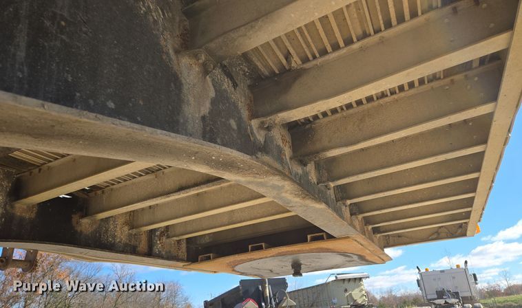 image for item DP6728 1999 Transcript Eagle  Super-Beam  flatbed trailer