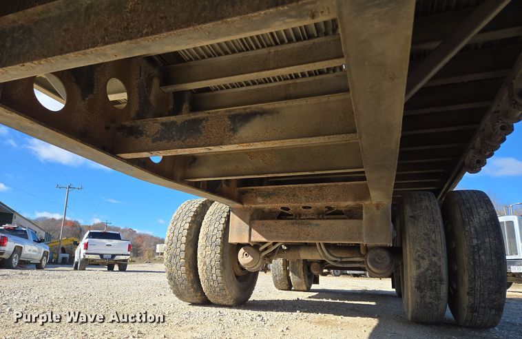 image for item DP6728 1999 Transcript Eagle  Super-Beam  flatbed trailer