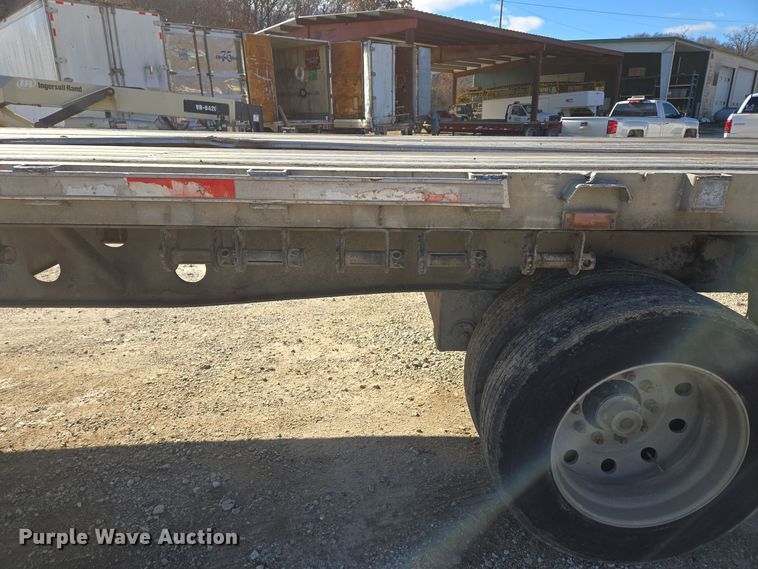 image for item DP6728 1999 Transcript Eagle  Super-Beam  flatbed trailer