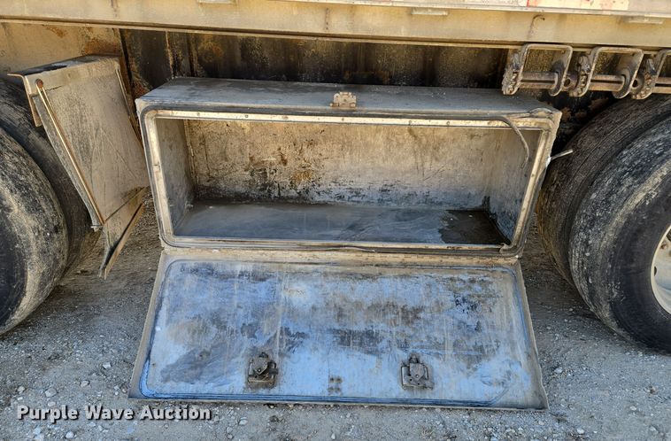 image for item DP6728 1999 Transcript Eagle  Super-Beam  flatbed trailer