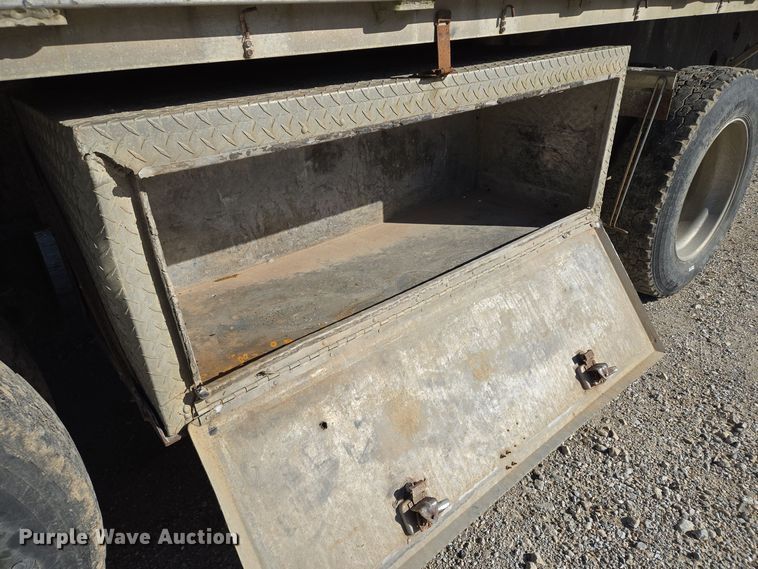 image for item DP6728 1999 Transcript Eagle  Super-Beam  flatbed trailer