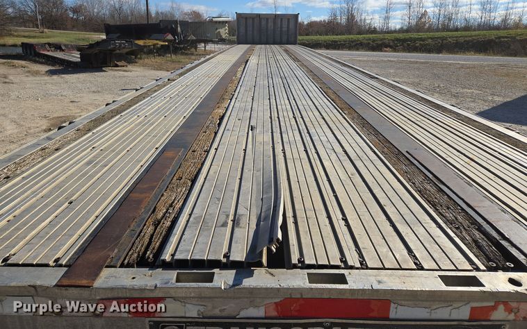 image for item DP6728 1999 Transcript Eagle  Super-Beam  flatbed trailer