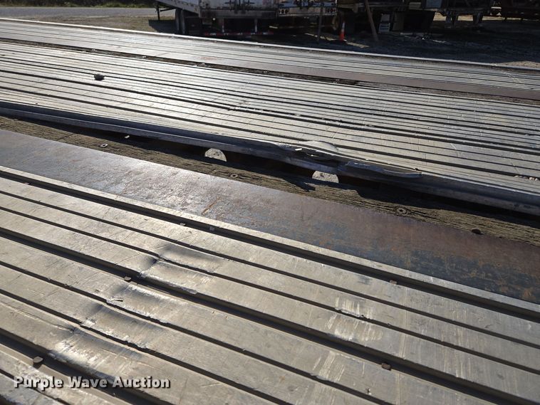 image for item DP6728 1999 Transcript Eagle  Super-Beam  flatbed trailer