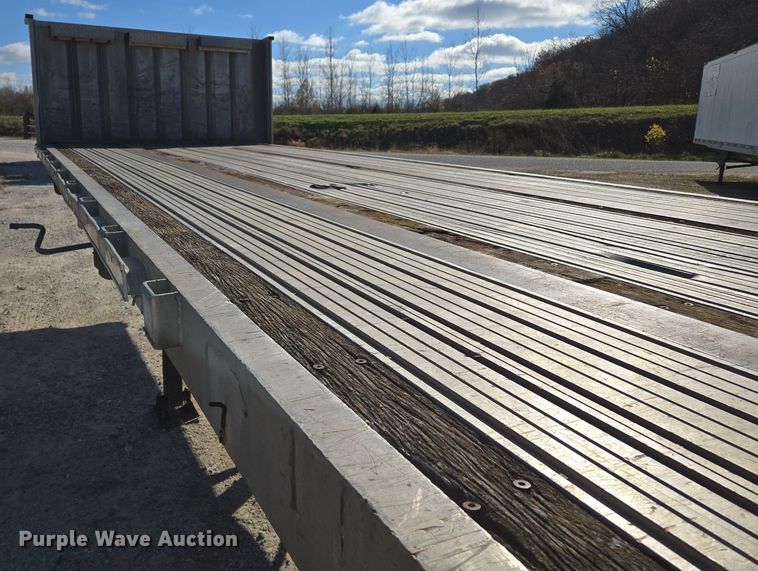 image for item DP6728 1999 Transcript Eagle  Super-Beam  flatbed trailer