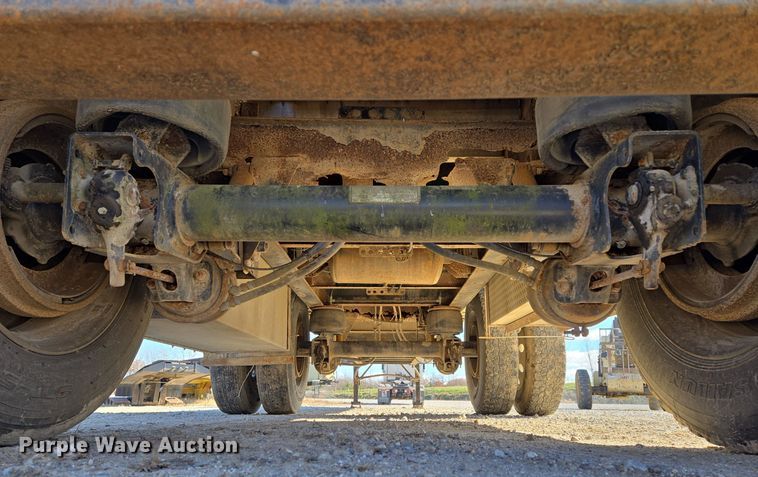 image for item DP6728 1999 Transcript Eagle  Super-Beam  flatbed trailer