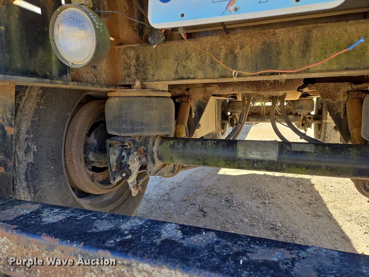 image for item DP6728 1999 Transcript Eagle  Super-Beam  flatbed trailer