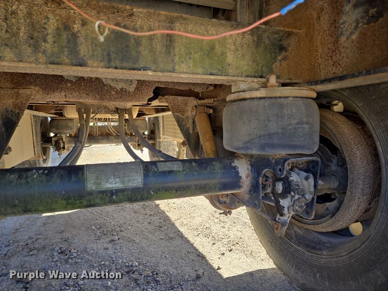 image for item DP6728 1999 Transcript Eagle  Super-Beam  flatbed trailer