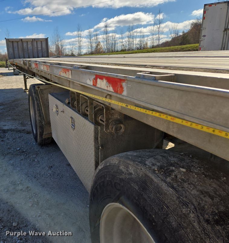 image for item DP6728 1999 Transcript Eagle  Super-Beam  flatbed trailer