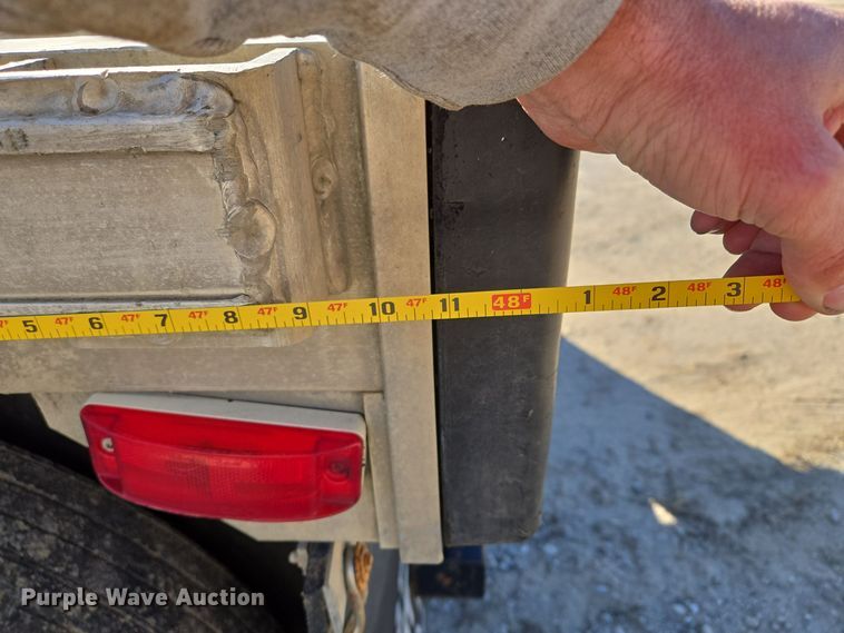 image for item DP6728 1999 Transcript Eagle  Super-Beam  flatbed trailer