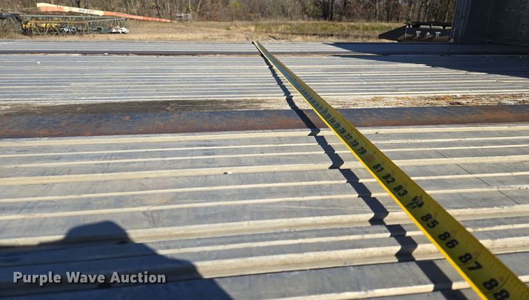 image for item DP6728 1999 Transcript Eagle  Super-Beam  flatbed trailer