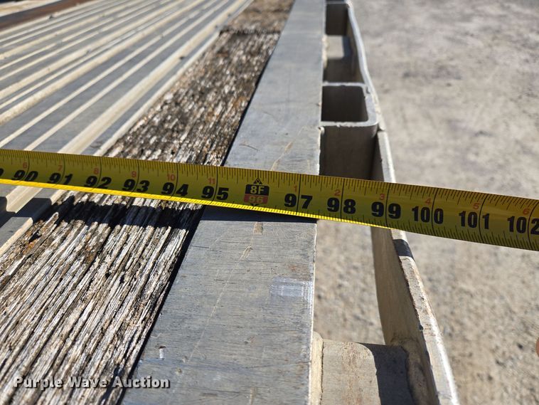 image for item DP6728 1999 Transcript Eagle  Super-Beam  flatbed trailer