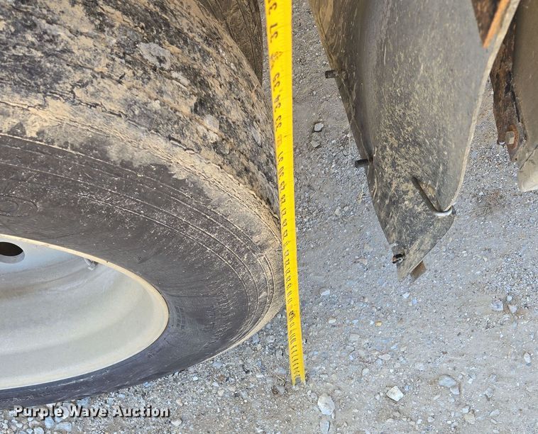 image for item DP6728 1999 Transcript Eagle  Super-Beam  flatbed trailer